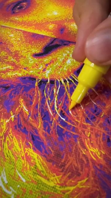 😍 Это видео удивит многих ❤️ Портрет животного и лица человека 😍 смотреть онлайн