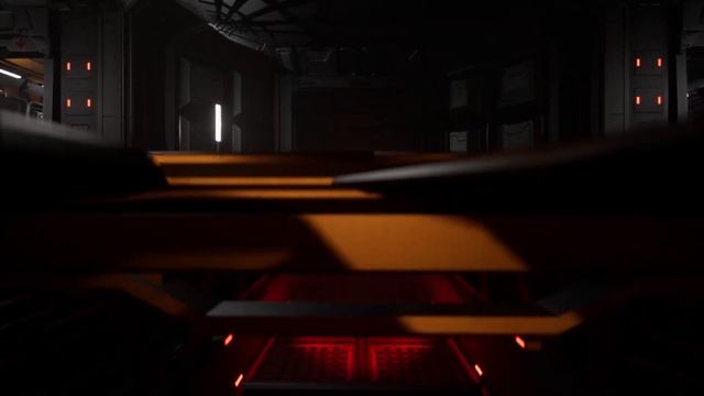 UE4 Modular Sci-Fi Environment смотреть онлайн