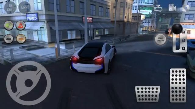 Real Car Parking 2 BMW i8 смотреть онлайн