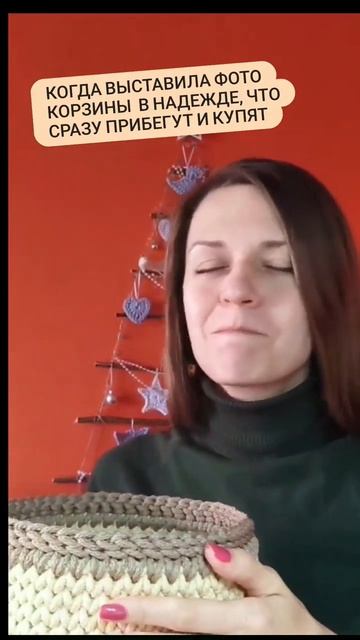 Вязание из трикотажной пряжи и шнура крючком на заказ #crochet #handmade #вязаниекрючком смотреть онлайн