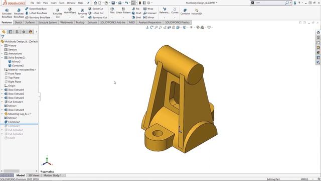 SOLIDWORKS Tech Tip: Customizing The User Interface On The Fly смотреть онлайн
