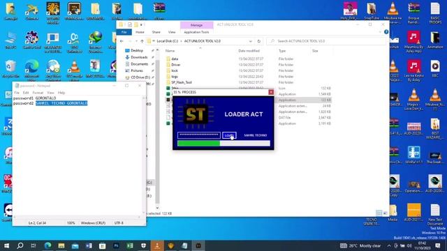 ACT UNLOCKTOOL PRO | Free Loader Unlock - Fix All Mtk Problem. смотреть онлайн