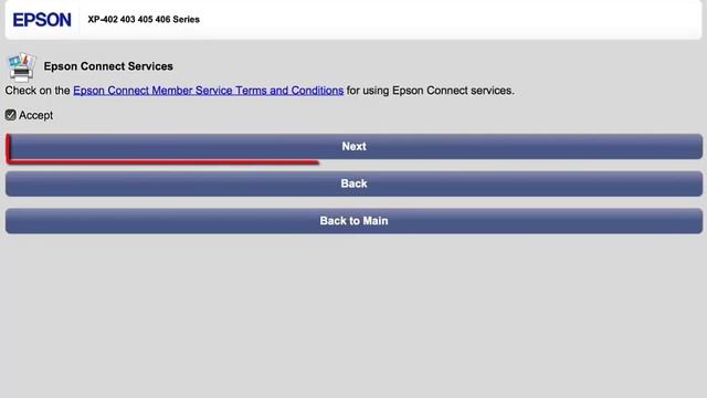 Epson Support Epson Connect Setup смотреть онлайн