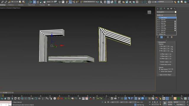 Auto Align UVWMap смотреть онлайн
