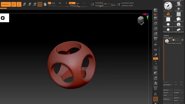 How and Why to Use Booleans in ZBrush смотреть онлайн