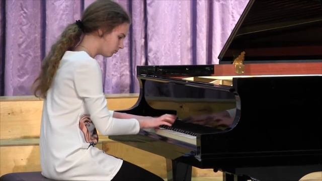 К. Черни Этюд соч. 740 №17 смотреть онлайн