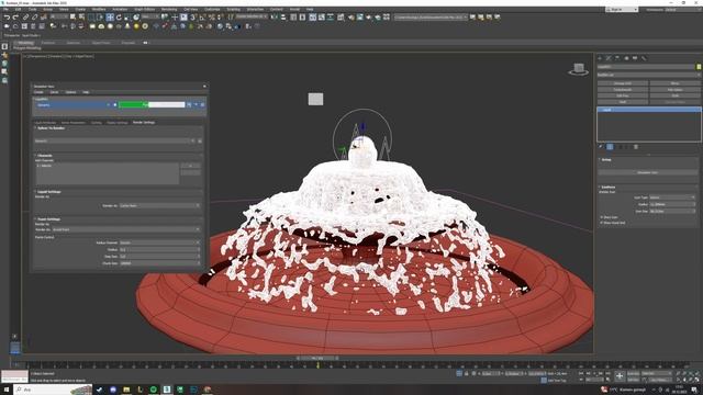 3ds Max ' Fluids ' смотреть онлайн