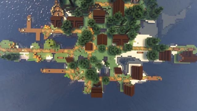 BEST SURVIVAL ISLAND SEEDS For Minecraft 1.21 (Java & Bedrock) смотреть онлайн