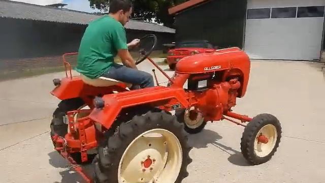 Allgaier A111 System Porsche @ HappyOldIron Antique Tractors In Belgium
