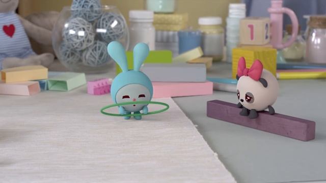 Hula Hoop - BabyRiki | Cartoons for Kids | 0+ смотреть онлайн