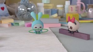 Hula Hoop - BabyRiki | Cartoons for Kids | 0+