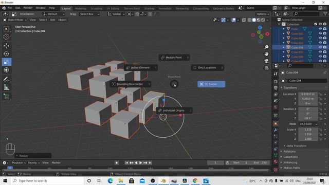 Merubah Orientasi & Pivot Point | Tutorial Blender | Indonesia смотреть онлайн