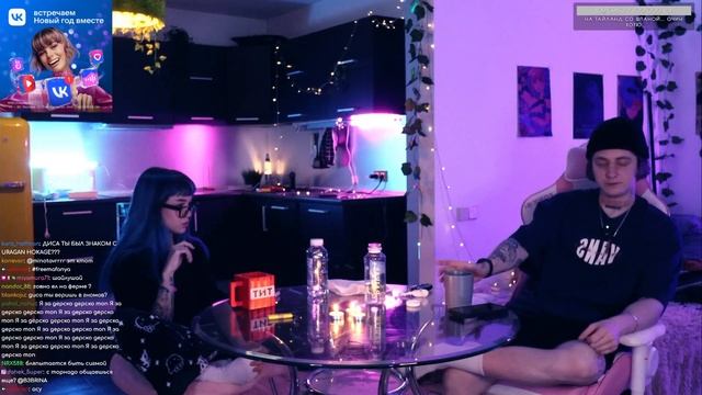 Интервью у Дисы (B3brina , Disaxm)