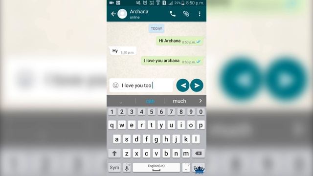How to Make Fake Whatsapp Chat conversation in Hindi смотреть онлайн