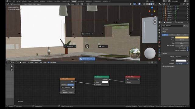 Blender Tutorial: Create Photo-Real Lighting With IES Lamps смотреть онлайн