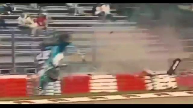 Imola - Rubens Barrichello Crash