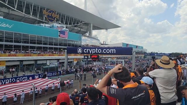 2022 Formula 1 Miami Grand Prix Race Day Montage смотреть онлайн