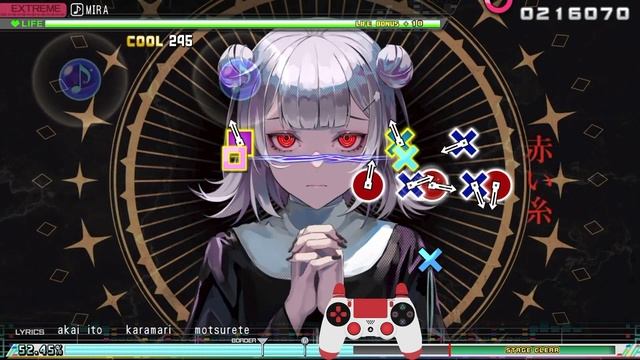 Project Diva Mega Mix+ - [7.5★] MIRA (Extreme-Perfect) смотреть онлайн