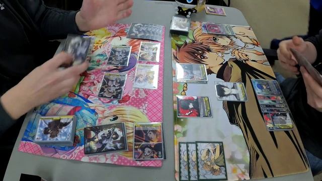 Weiss Schwarz Waifu Tournament Match Hibiki ( Symphogear ) vs Joker ( Persona 5 ) смотреть онлайн