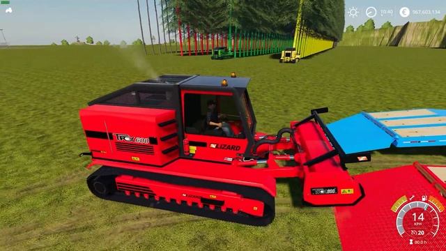 LAND OF COLORS ! TREE DESTROYED PACK !!! Farming Simulator 19 смотреть онлайн