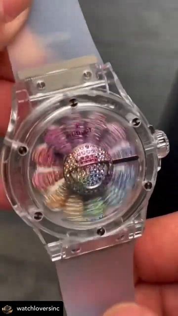 Hublot Takashi Murakami Collaboration смотреть онлайн