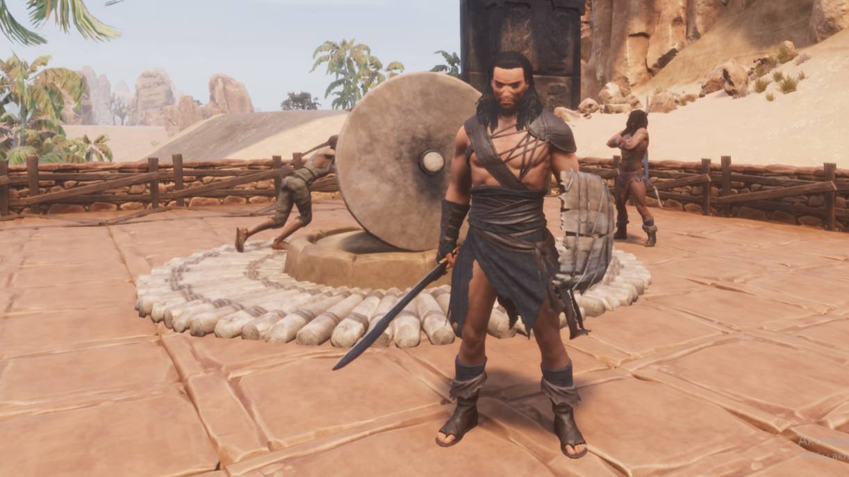 Conan Exiles. #4 Клоака. смотреть онлайн