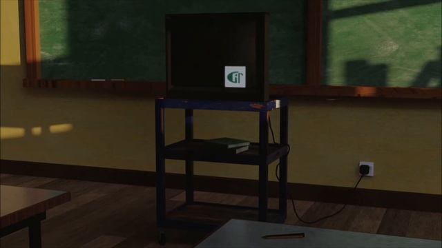 3D animation - Bouncing logo with ambient sound смотреть онлайн
