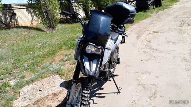 Обзор мотоцикла FIREGUARD 200 TRAIL