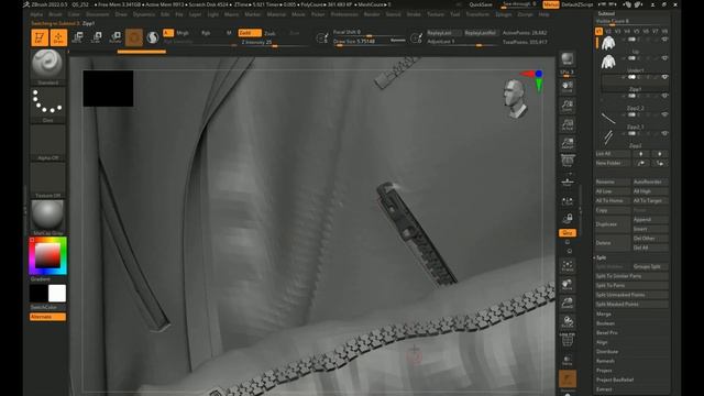 Video How To Use 100 Leather & Fabric Brush/Alpha смотреть онлайн