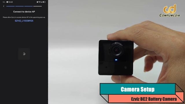 Ezviz BC2 & CB2 Wi-Fi Smart Home Battery Camera Setup смотреть онлайн