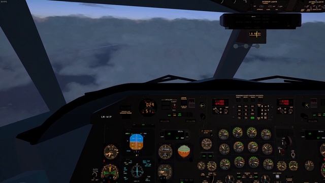Hovden (ENOV) to Oslo (ENGM) | Dash 8 Q100 | X-Plane 11 смотреть онлайн