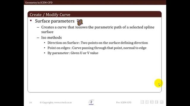 ANSYS ICEMCFD - Geometry creation and cleanup - Part I смотреть онлайн