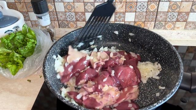 Готовьте печень правильно и вы ее полюбите. КУРИНУЮ ПЕЧЕНЬ готовлю ТАК смотреть онлайн