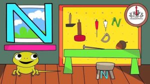 Alphabet Games  Find the Letter N