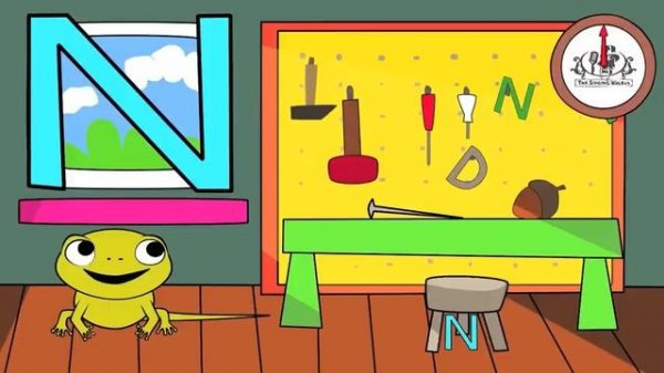 Alphabet Games Find the Letter N