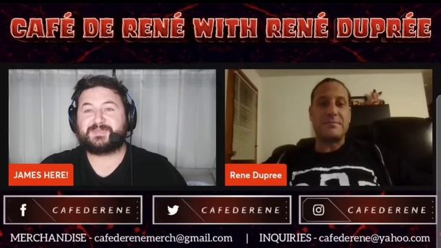 Rene Dupree on Chris Benoit KICKING the miz out of the locker room смотреть онлайн