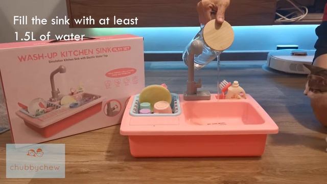 Introduction to Kitchen Sink Toy Pretend Play смотреть онлайн