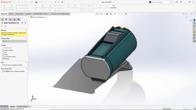 TOP 3 SOLIDWORKS 2024 ENHANCEMENTS! смотреть онлайн