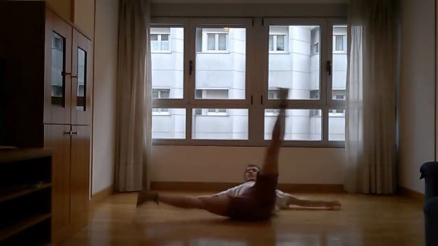 Ejercicios físicos para Powermove - Principiante