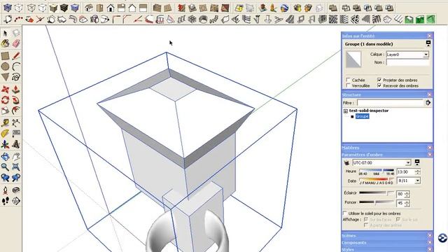 Présentation du plugin SketchUp Solid Inspector смотреть онлайн