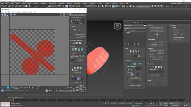 3dsmax 2021 fast unwrap uvw.depliage uvw rapide sous 3dsmax 2021 смотреть онлайн