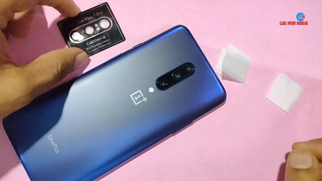 One Plus 7 Pro Camera Lens Glass Protector смотреть онлайн