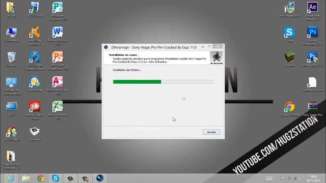 Tuto | Crack Sony Vegas Pro 11 | DECEMBRE 2013 | HD | FR смотреть онлайн