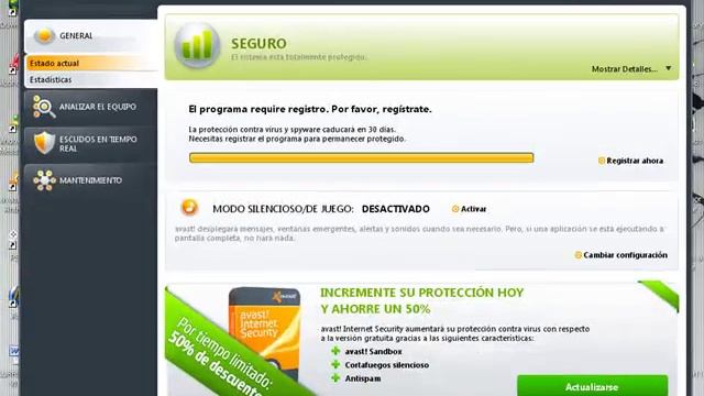 [Tutorial] obtener licencia de avast смотреть онлайн