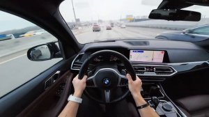 BMW X5 40i Stage 2 от ПЕРВОГО ЛИЦА | По Москве