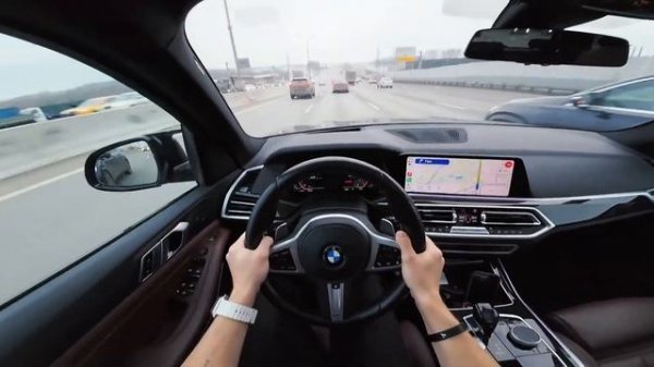 BMW X5 40i Stage 2 от ПЕРВОГО ЛИЦА | По Москве