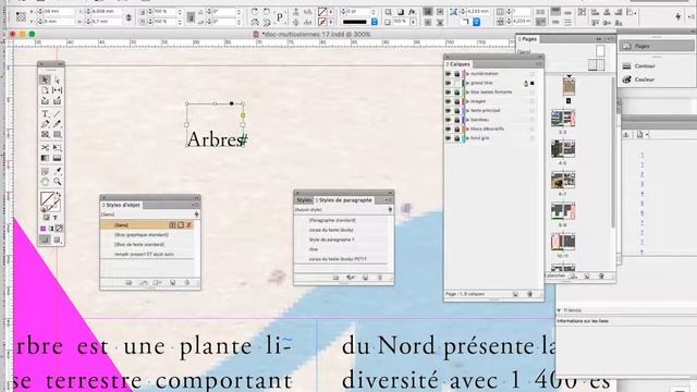 InDesign CS6 complet séquence 045 l'utilisation pro d'Adobe InDesign 720 смотреть онлайн