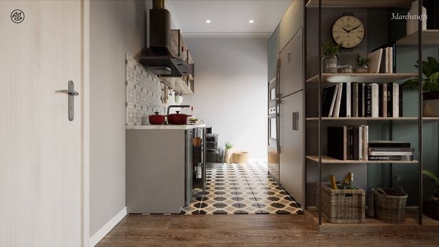 Scandinavian House Cinematic in Unreal Engine and Datasmith. смотреть онлайн