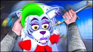 НЕЗАКОННЫЕ Эксперименты над Рокси из ФНАФ в VR!