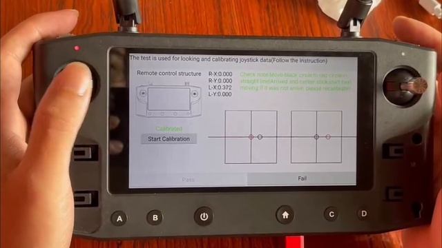 Cubepilot Herelink Joystick Hardware Calibration смотреть онлайн